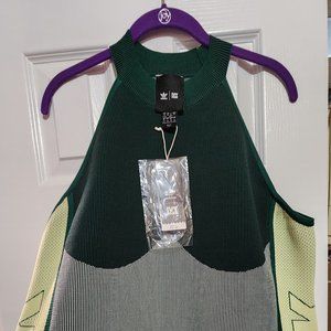 NWT Green IVY PARK Dress Beyoncé x Adidas